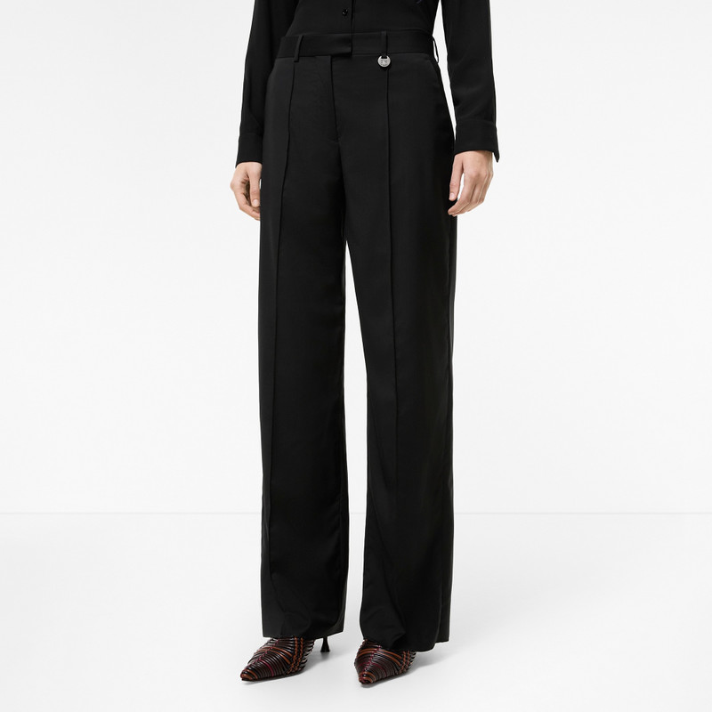 Burberry Wool Tailored Trousers outlook