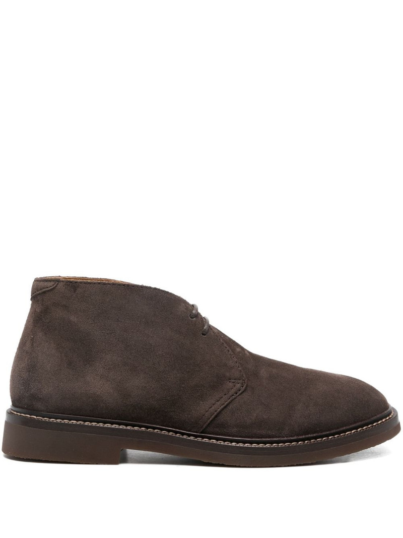 suede lace-up desert boots 1