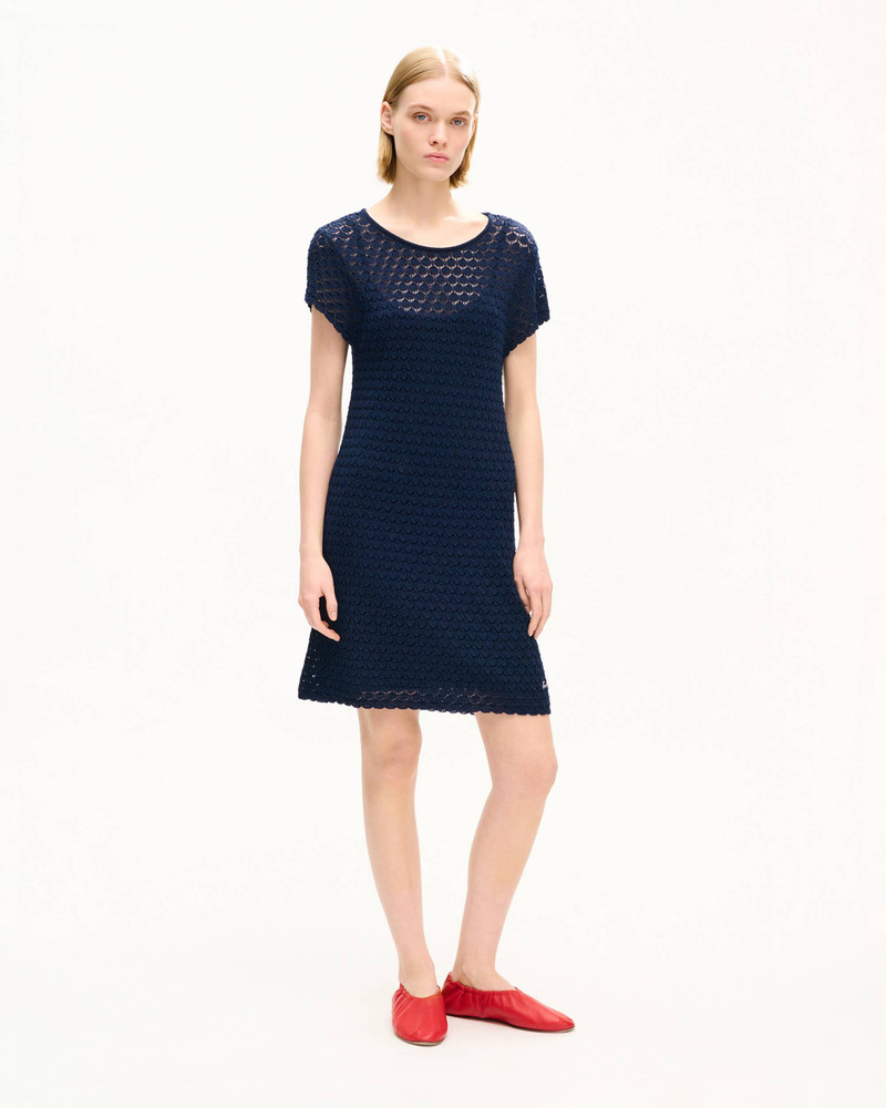KENZO KENZO Apple Pop' crochet dress outlook