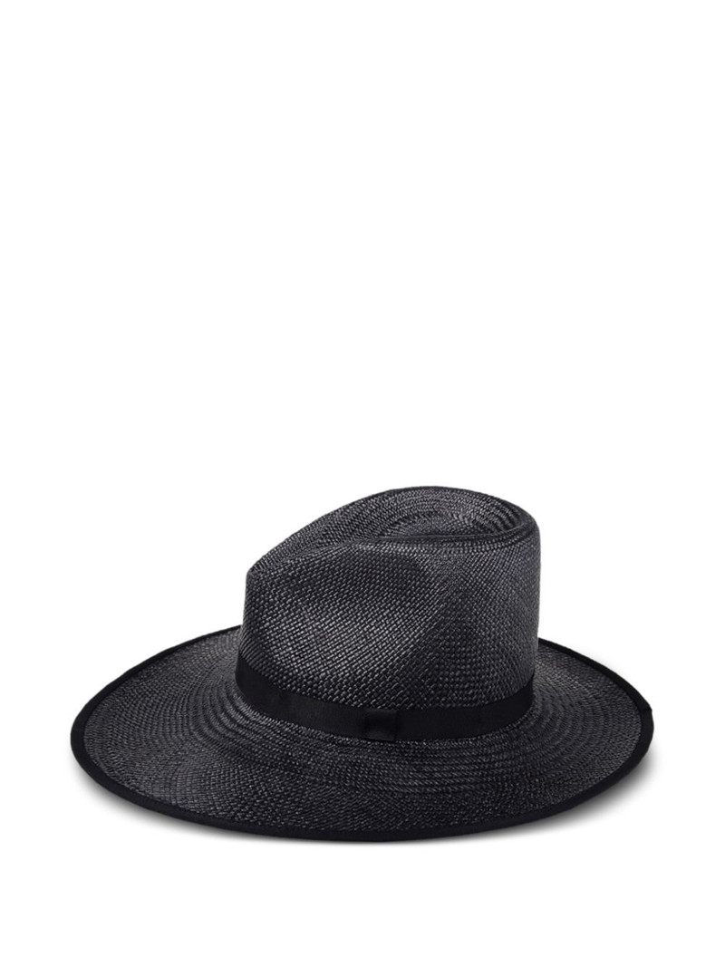 Max Mara ribbon detail hat outlook