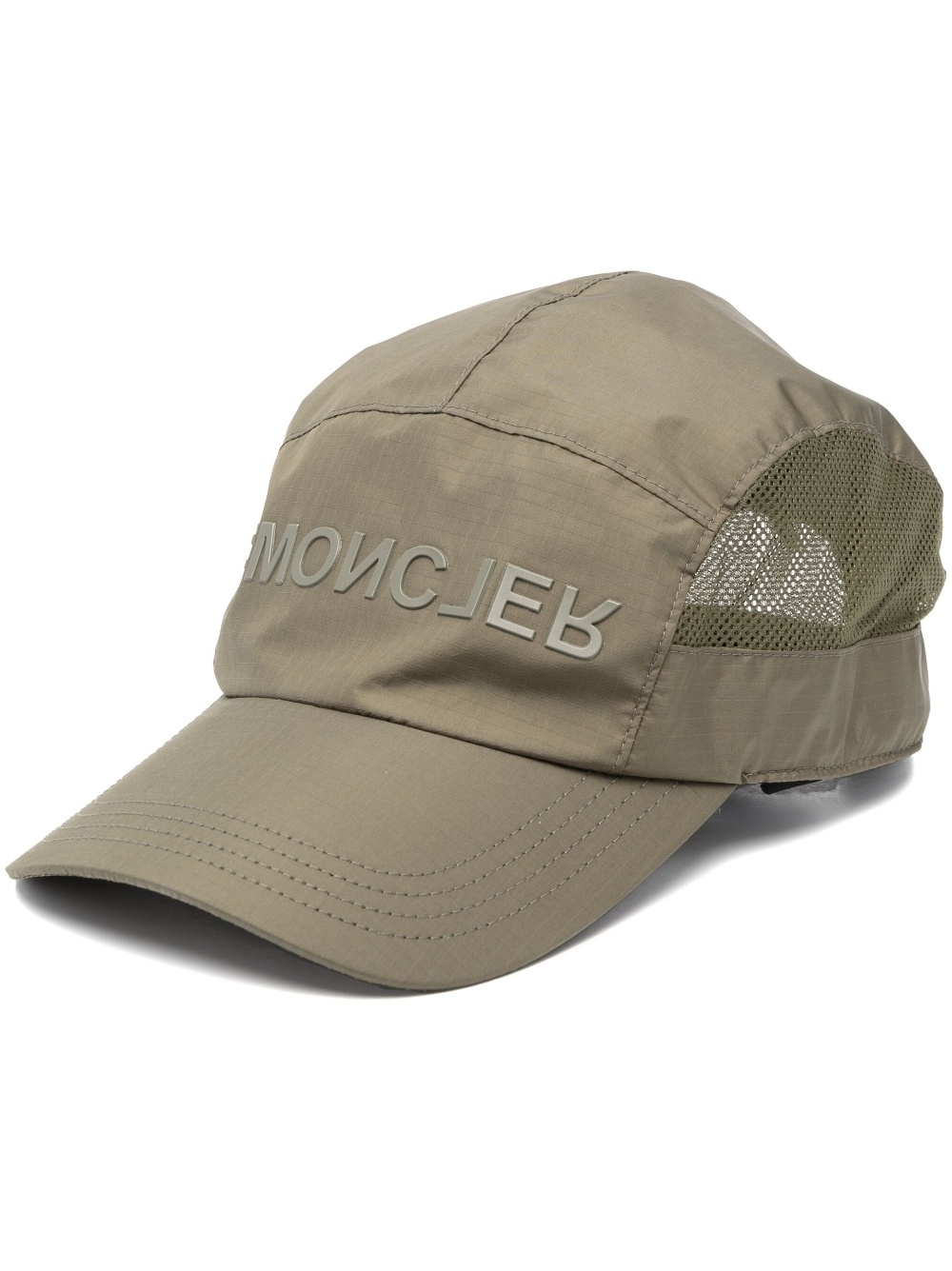 debossed-logo mesh-panel cap - 1