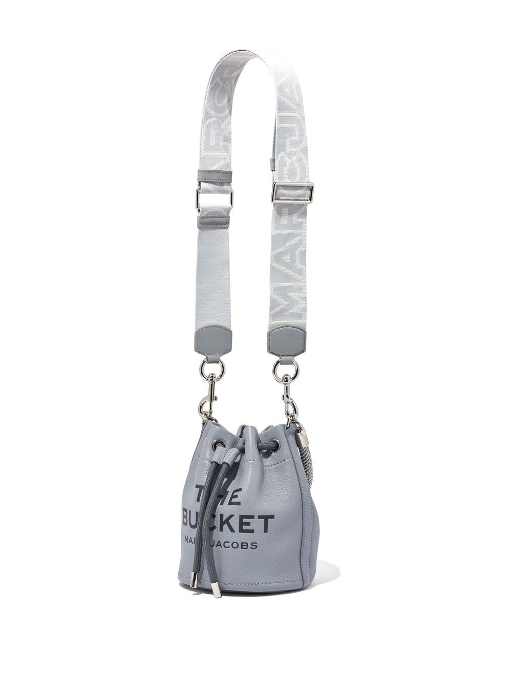 logo-print bag strap - 3