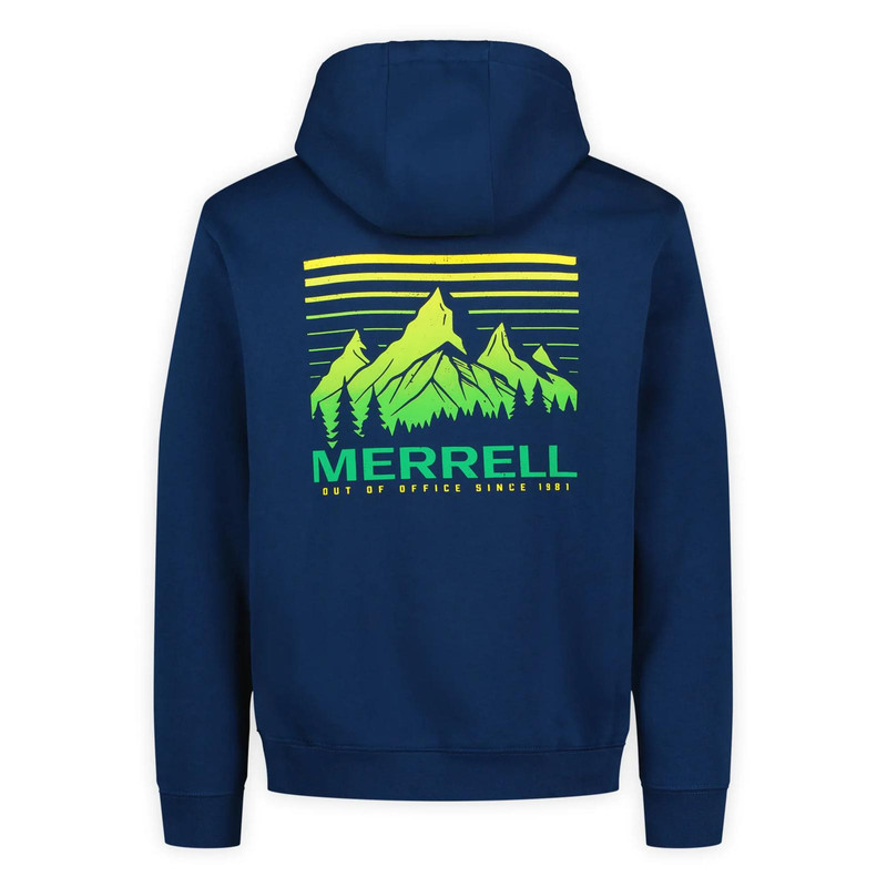 MERRELL Men's 1981 GRAPHIC HOODY outlook