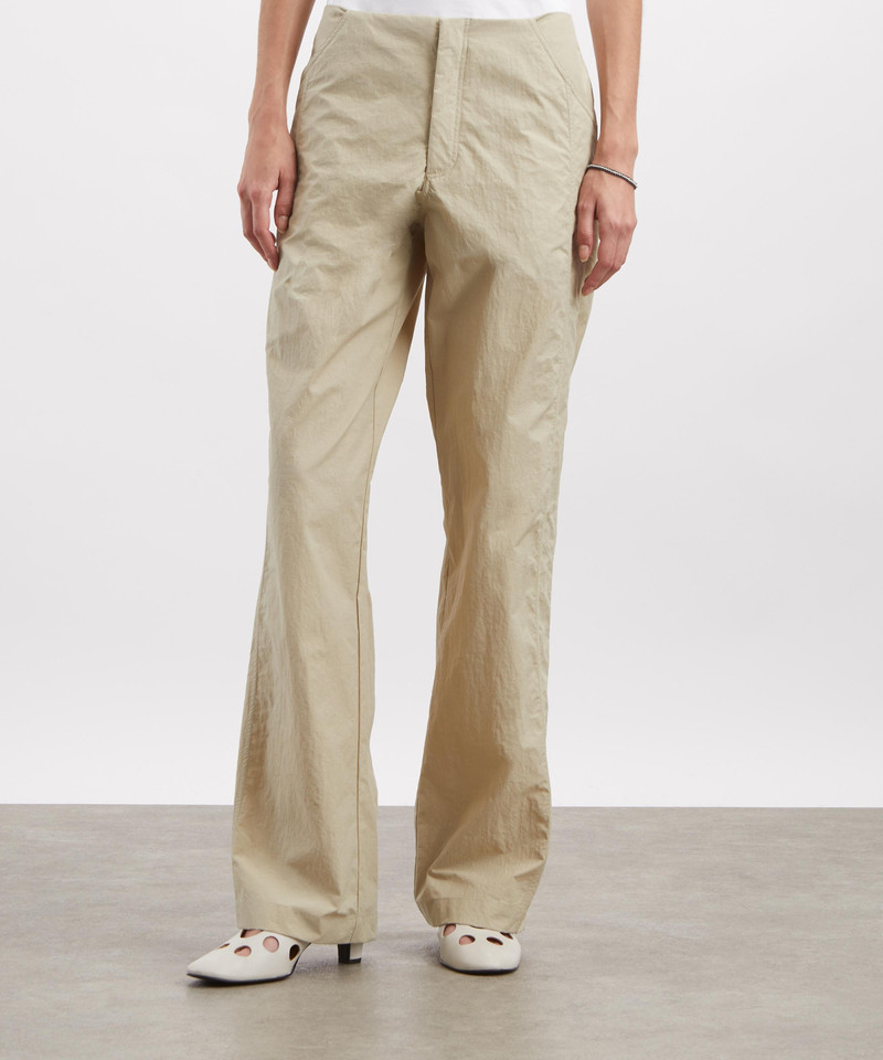 paloma wool Uzil Ecru Straight Trousers outlook