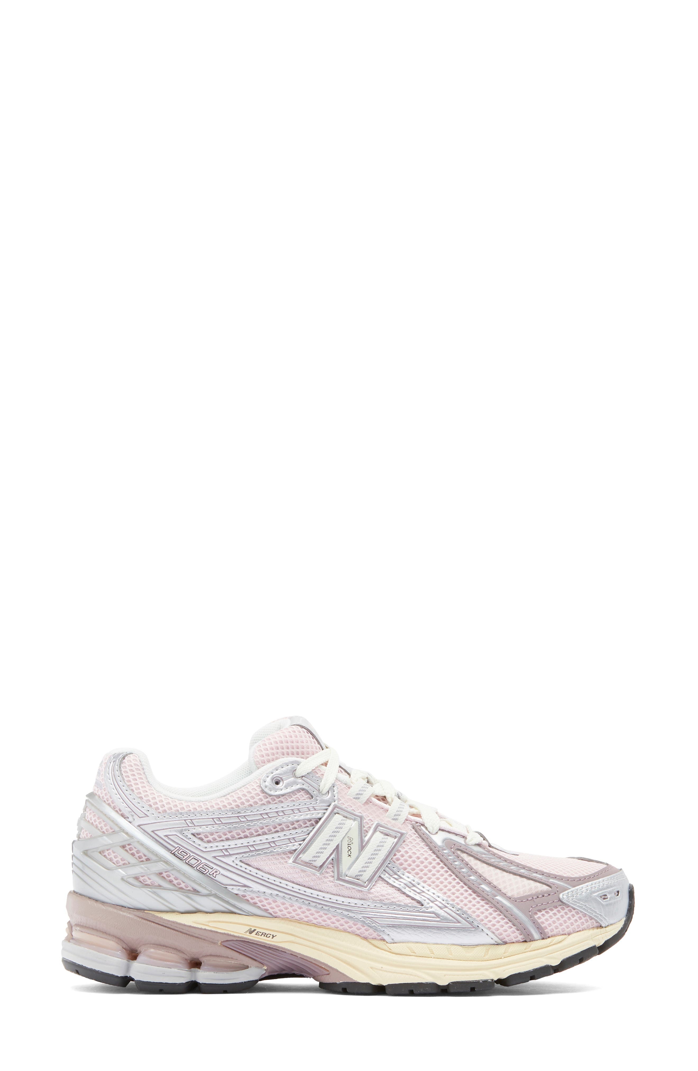 New Balance Gender Inclusive 1906R Running Shoe in Rose Sugar/Pearl Grey at Nordstrom - 3