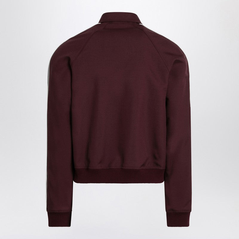 Gucci Bomber Bordeaux In Wool Blend Men - 2