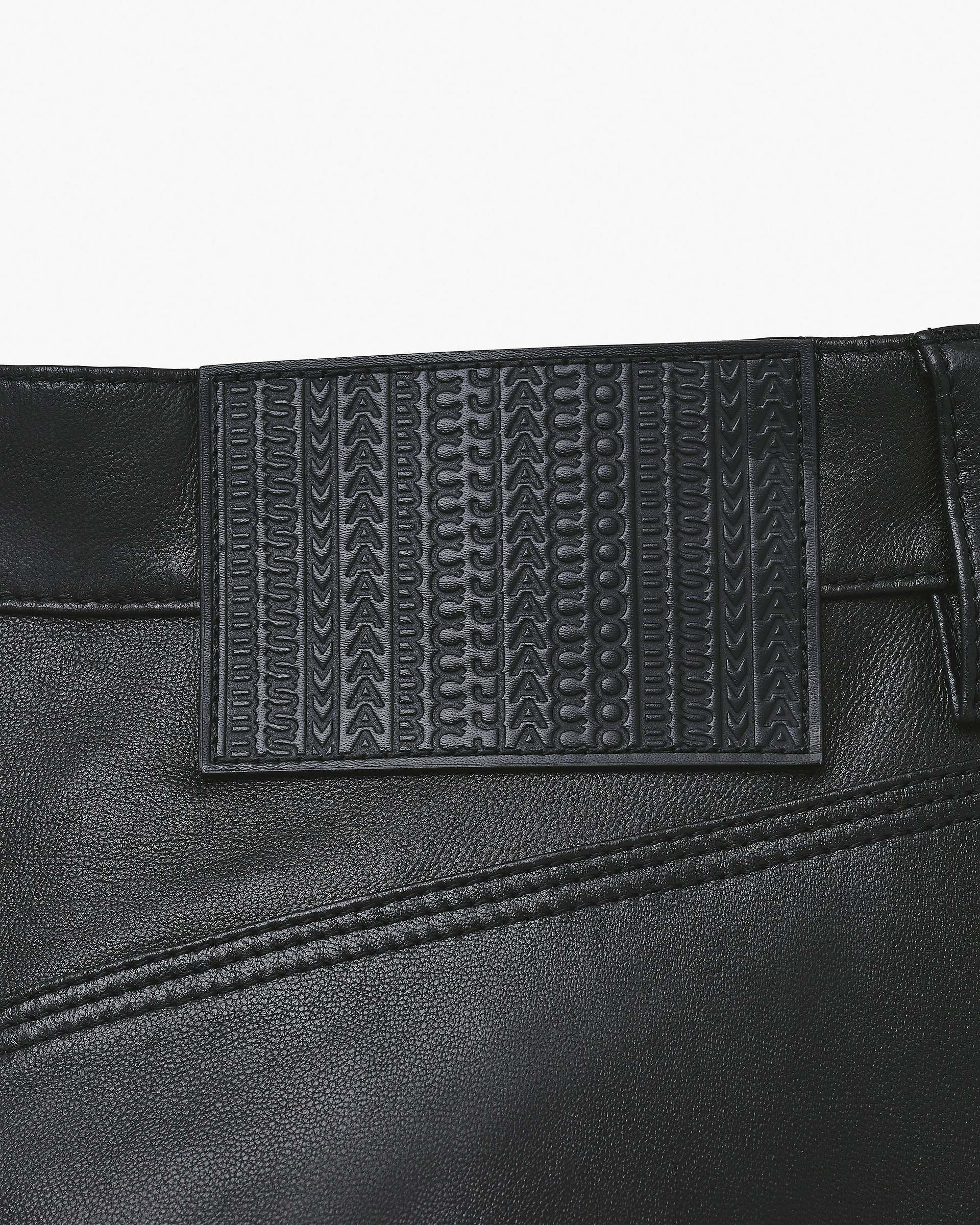 OVERSIZED LEATHER PANT - 6