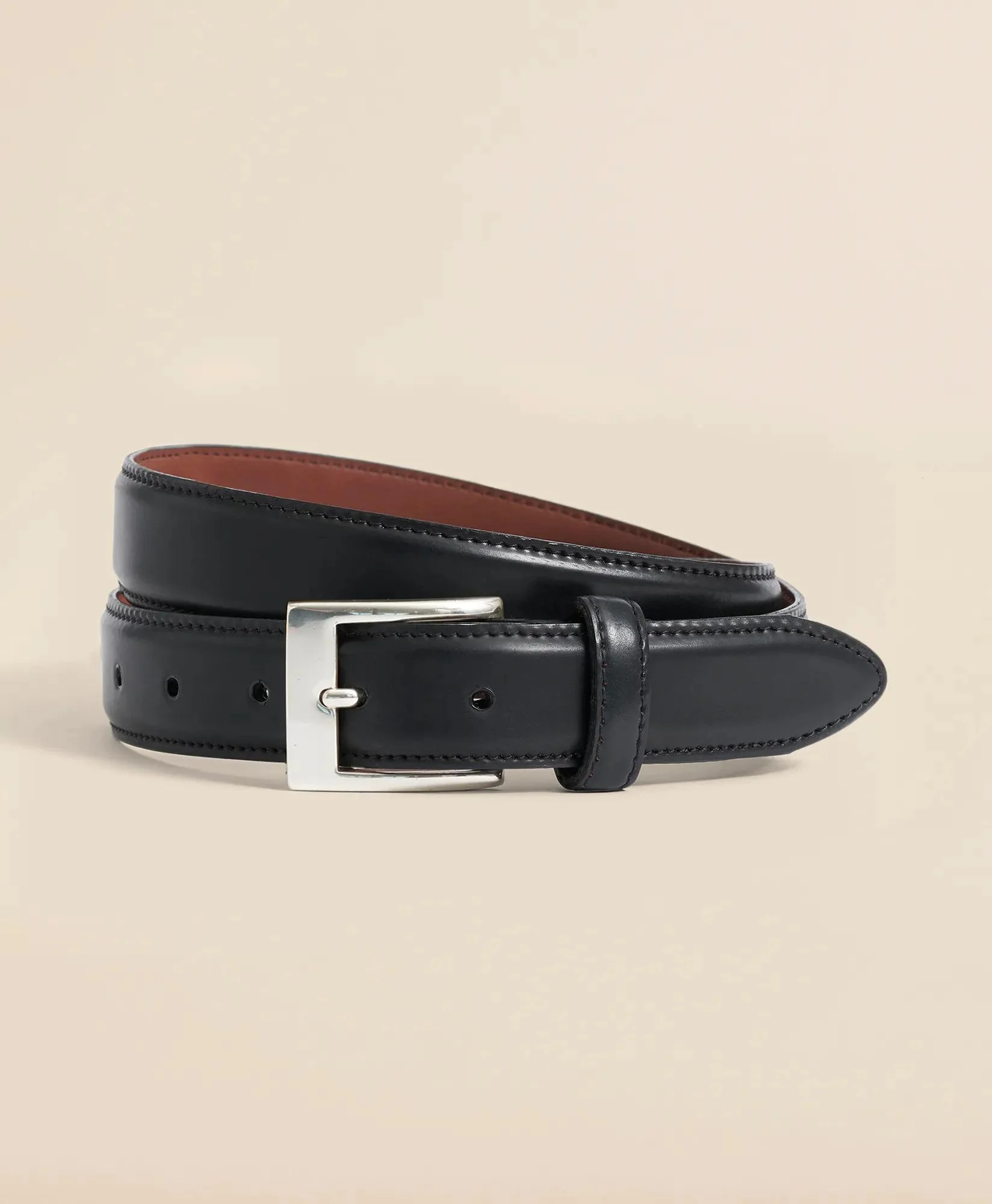 Cordovan Leather Belt - 1