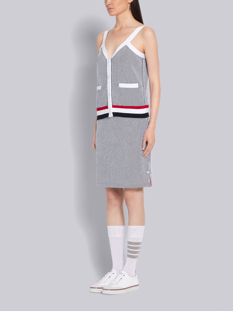 White Rubberizesd Calfskin Lo-Top Trainer 6