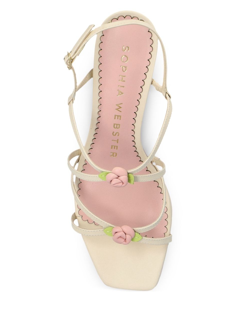 85mm Sophia sandals - 4