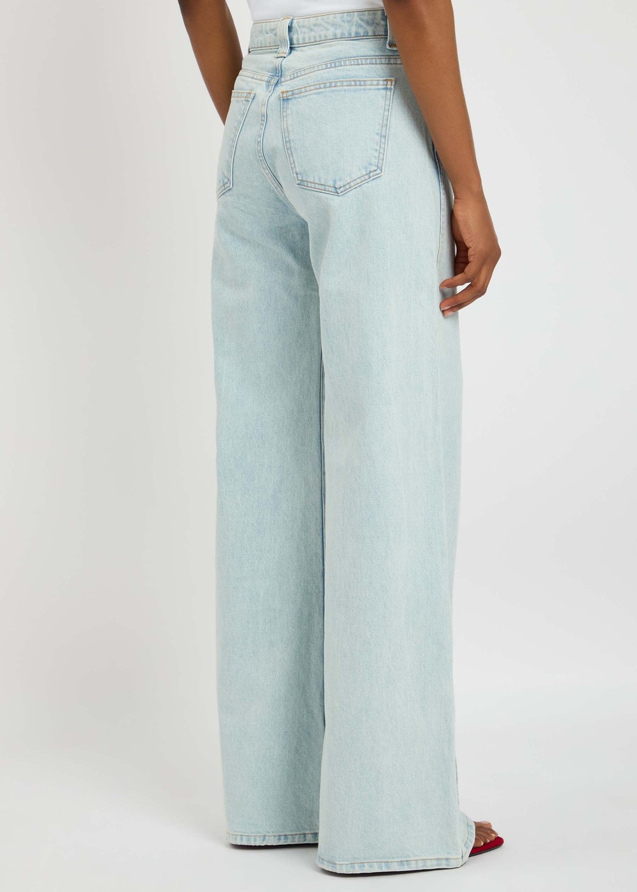 Khaite Dane Wide-leg Jeans - 3