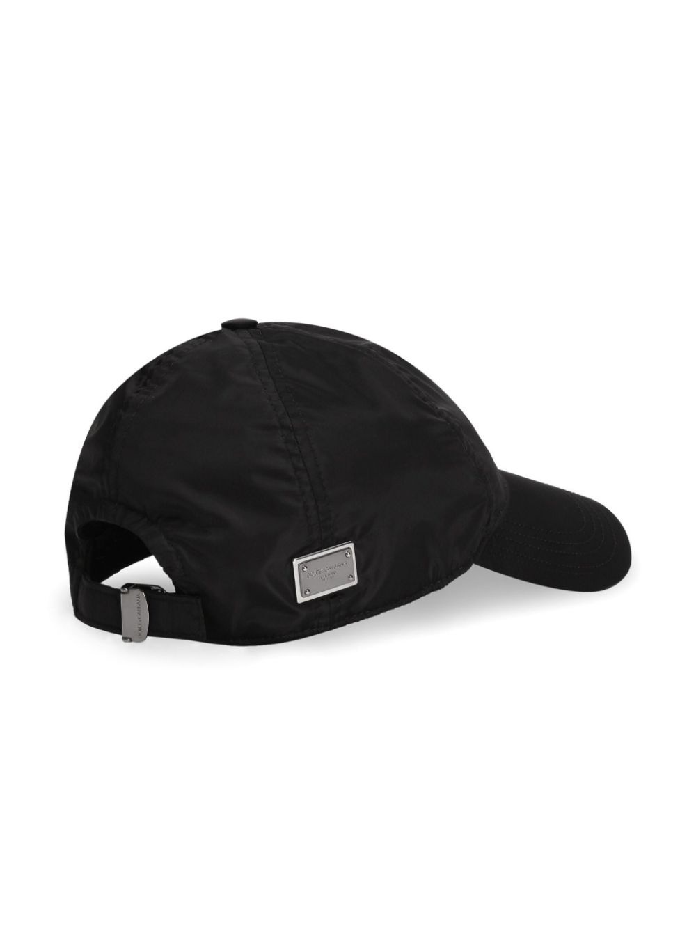 logo-plaque baseball cap - 2