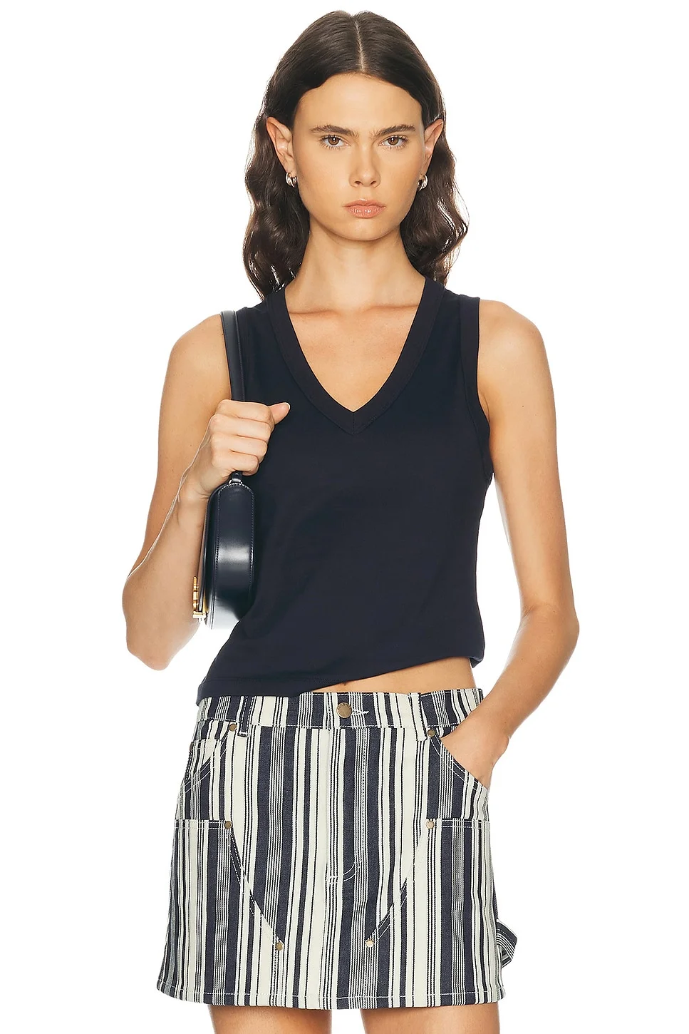 V-Neck Tank Top - 1