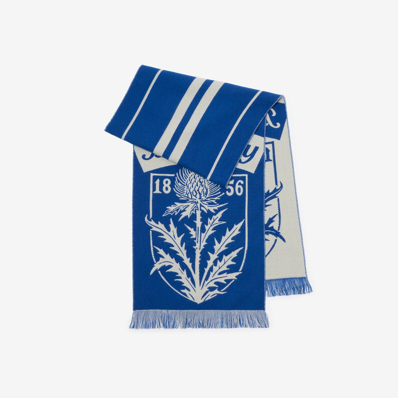 Thistle Shield Wool Scarf 1