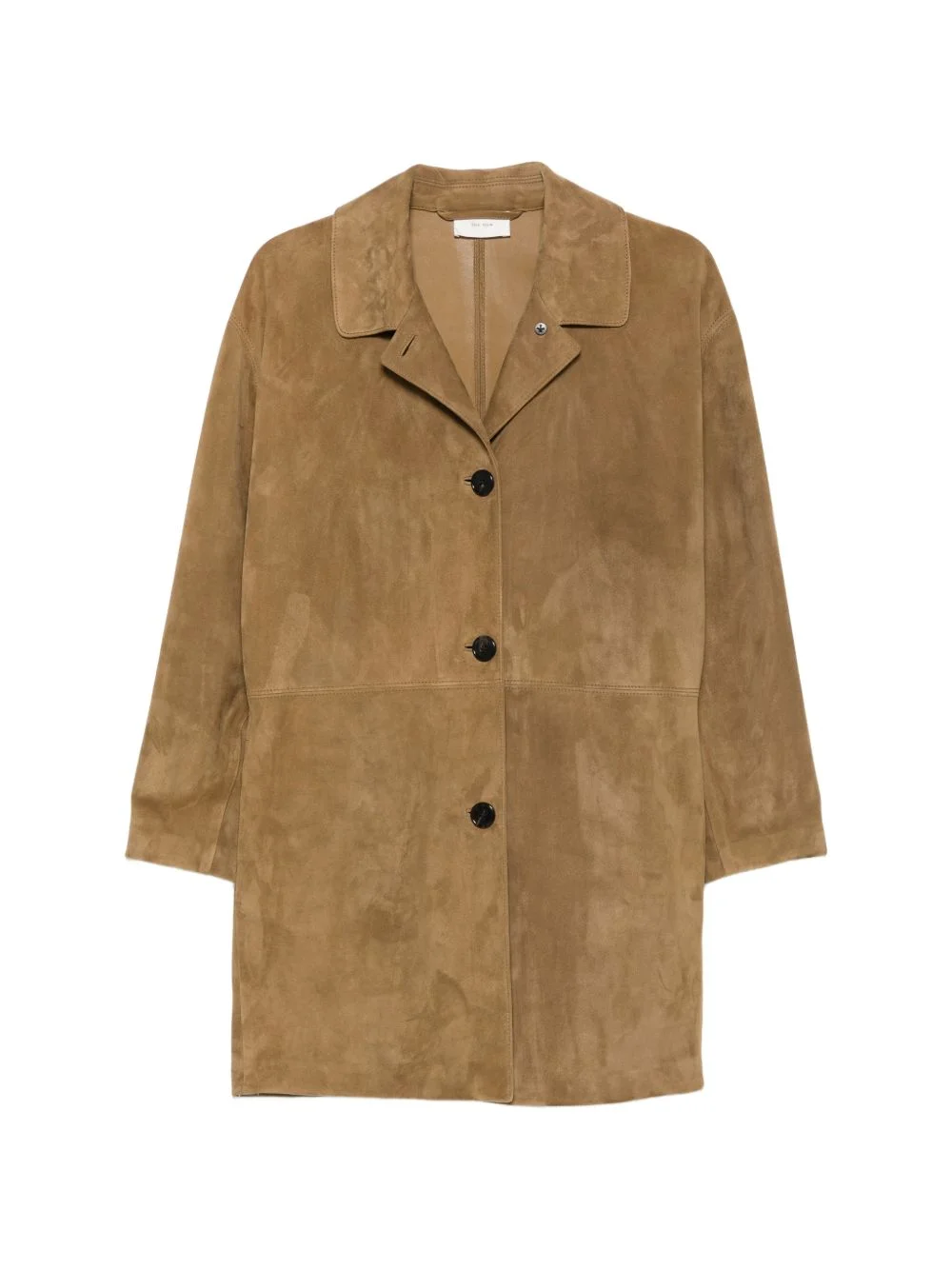 Damir suede button-up coat - 1