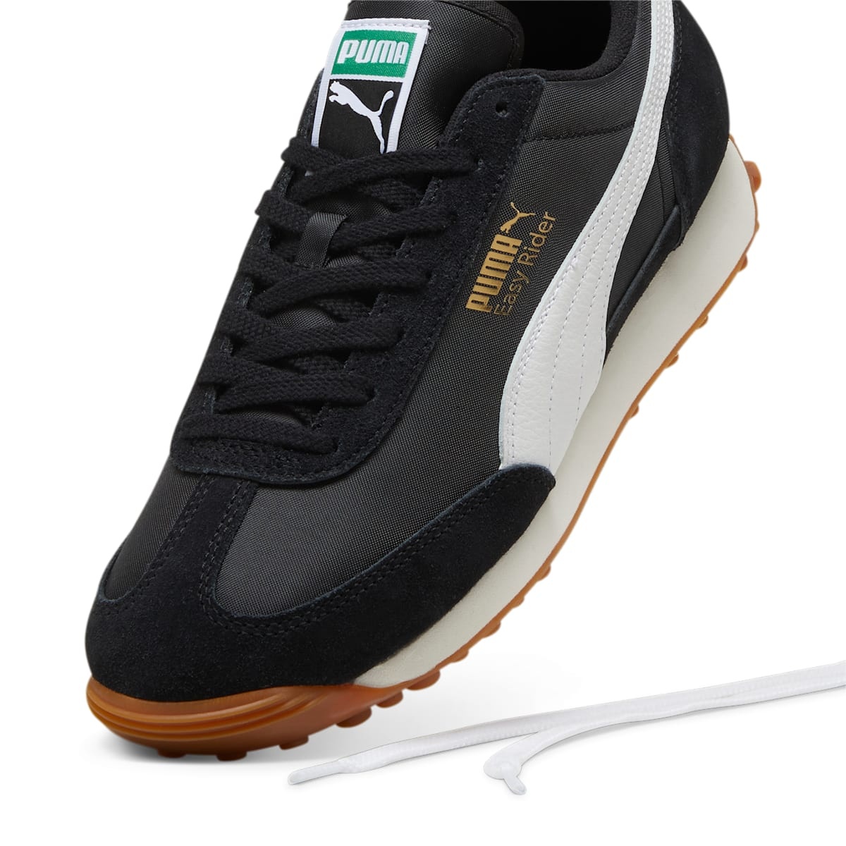 PUMA Easy Rider Vintage 'Black White' 399028-10 - 5
