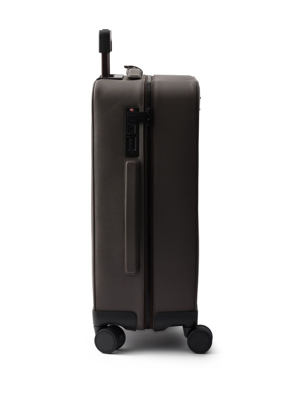 Saffiano leather cabin suitcase - 4