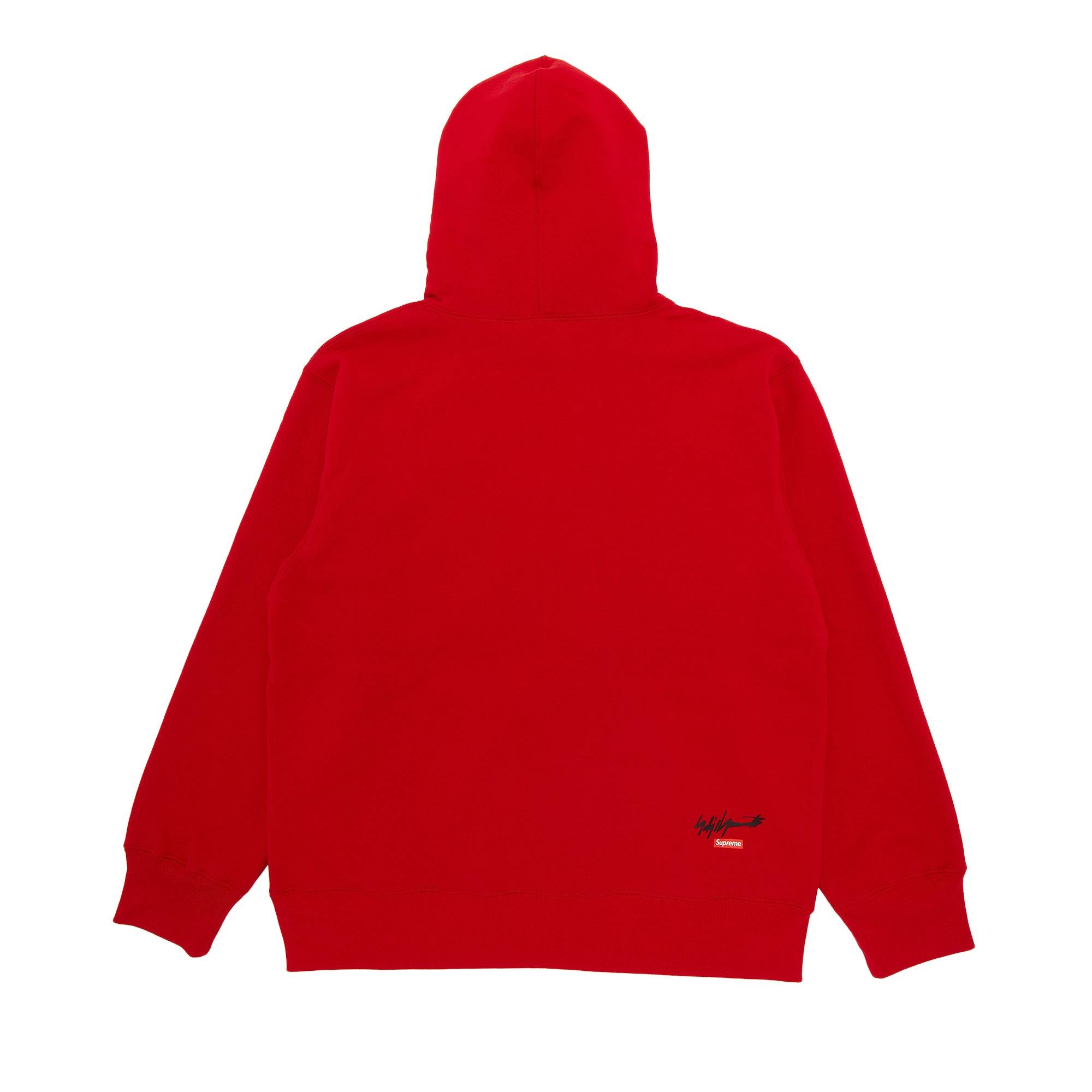 Supreme x Yohji Yamamoto x TEKKEN Hooded Sweatshirt 'Red' - 2