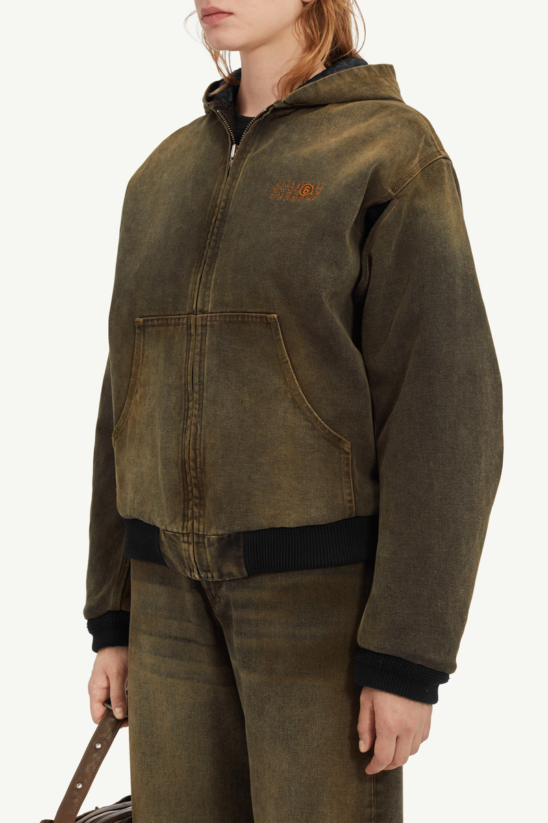 Hooded jacket 6