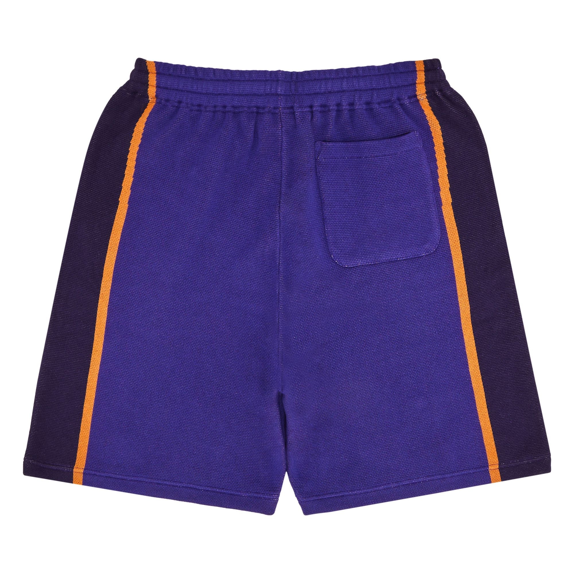 Supreme x Umbro Knit Soccer Short 'Purple' - 2