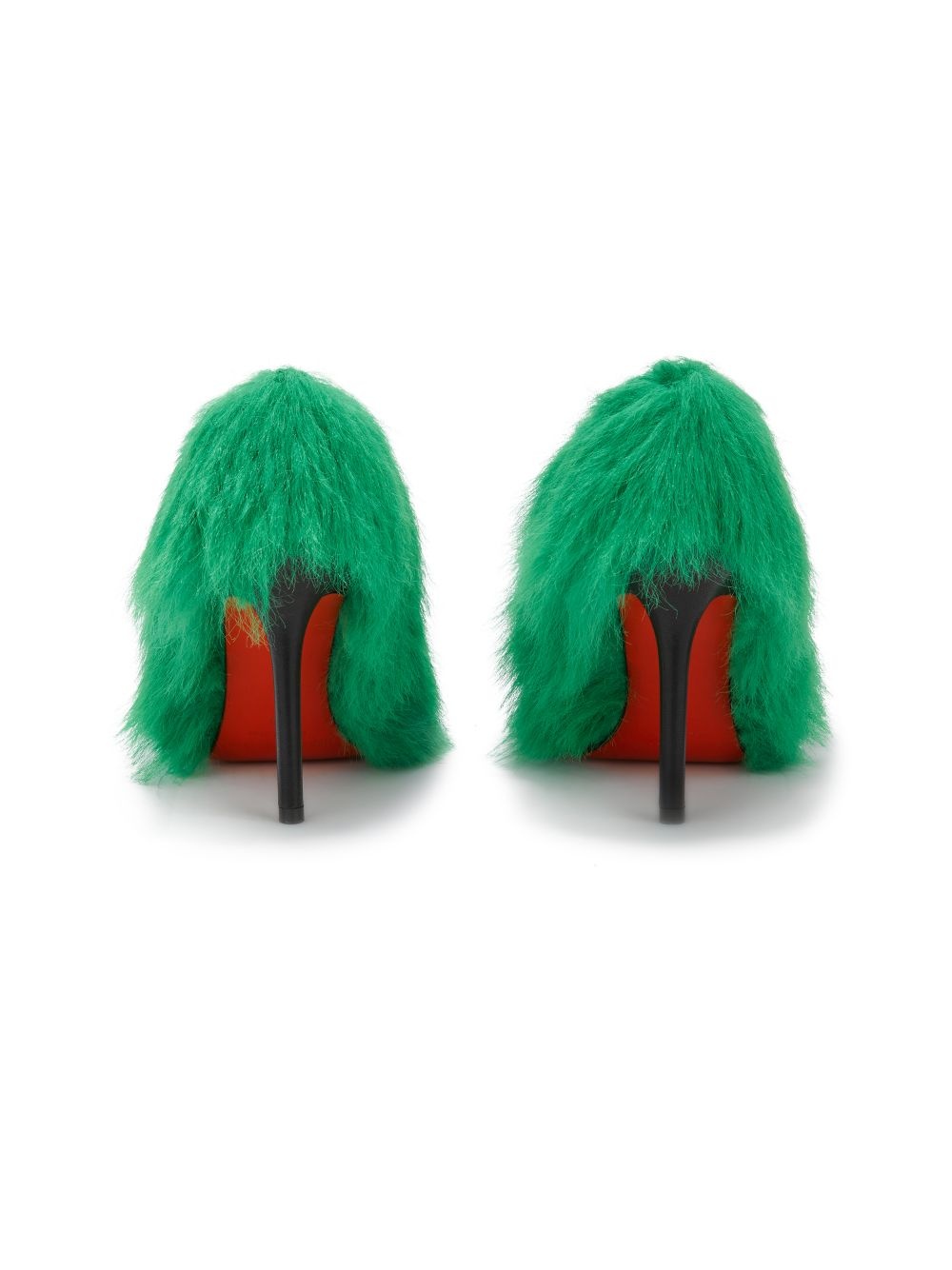 Fur Stiletto Pump - 3