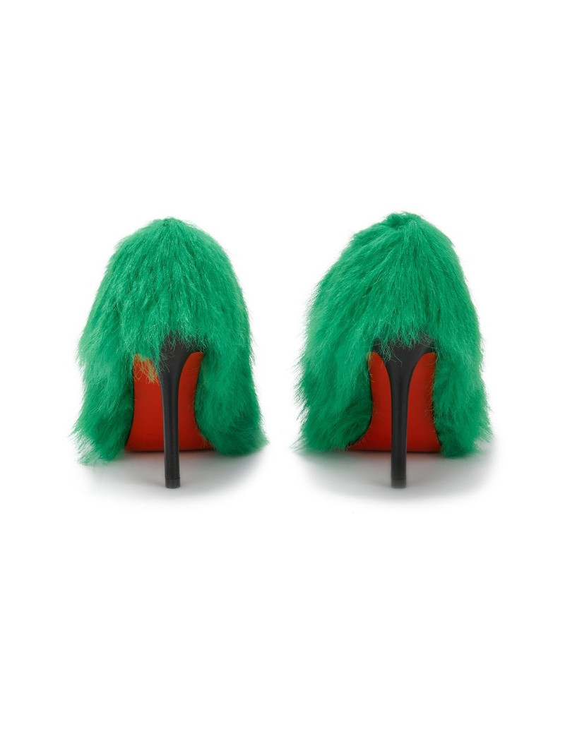 Fur Stiletto Pump 3