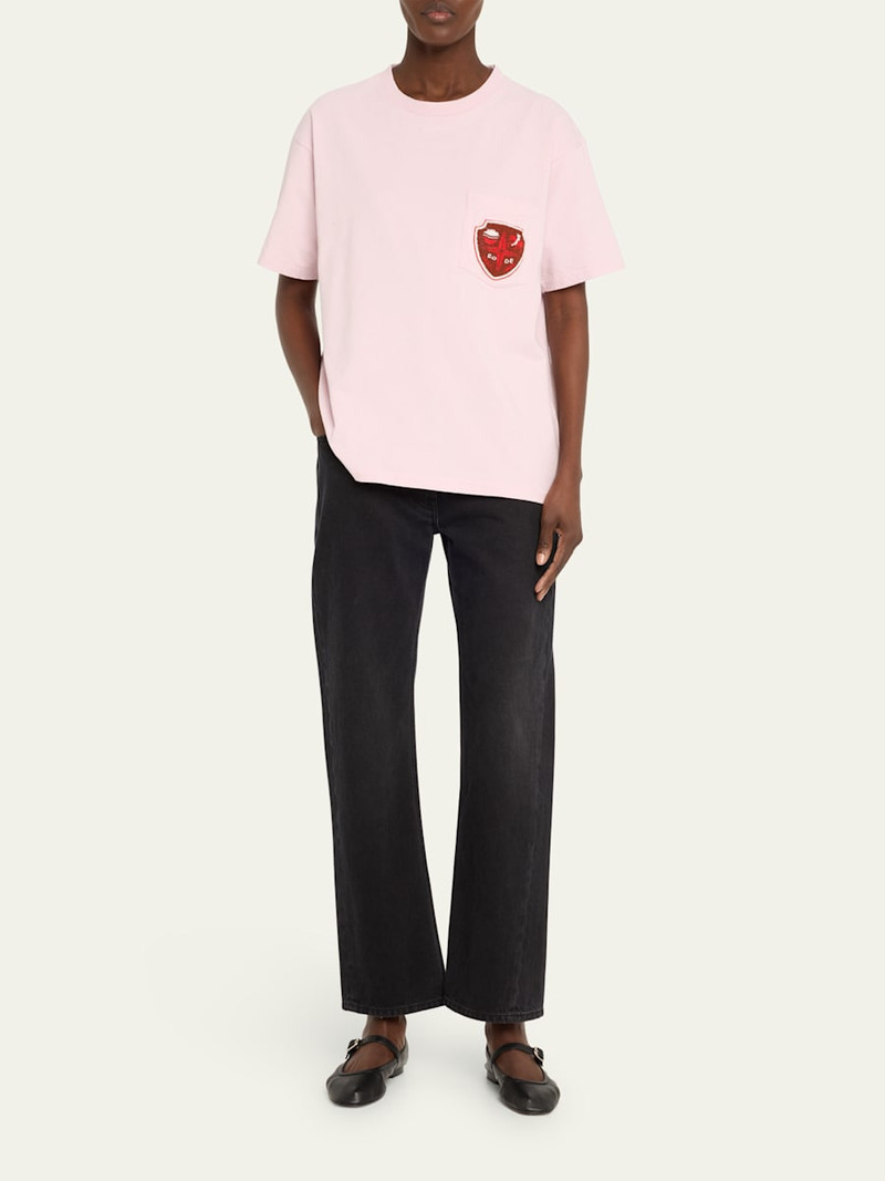 BODE Beaded Crest Pocket Tee outlook