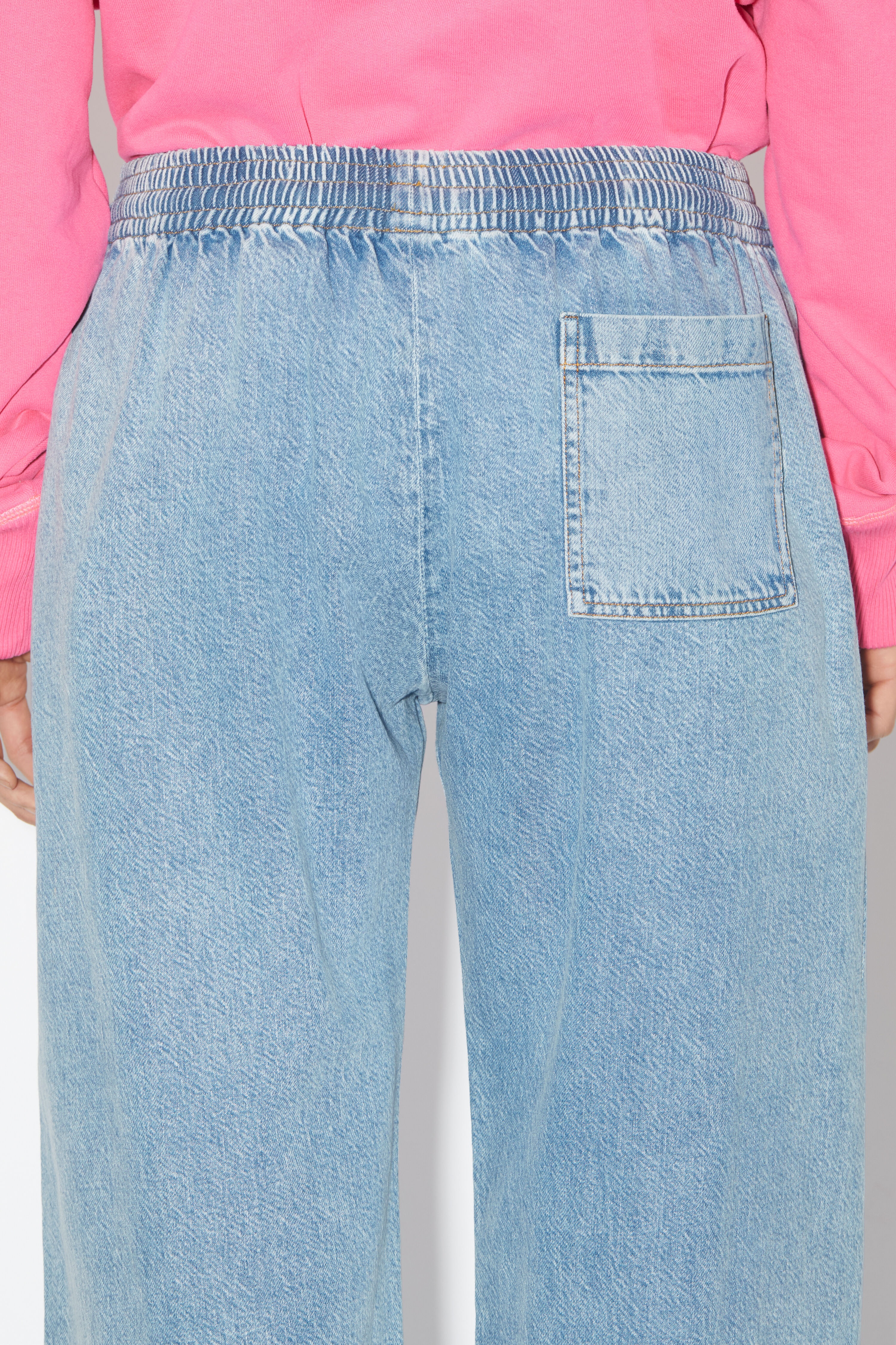 Denim trousers - Light blue - 5