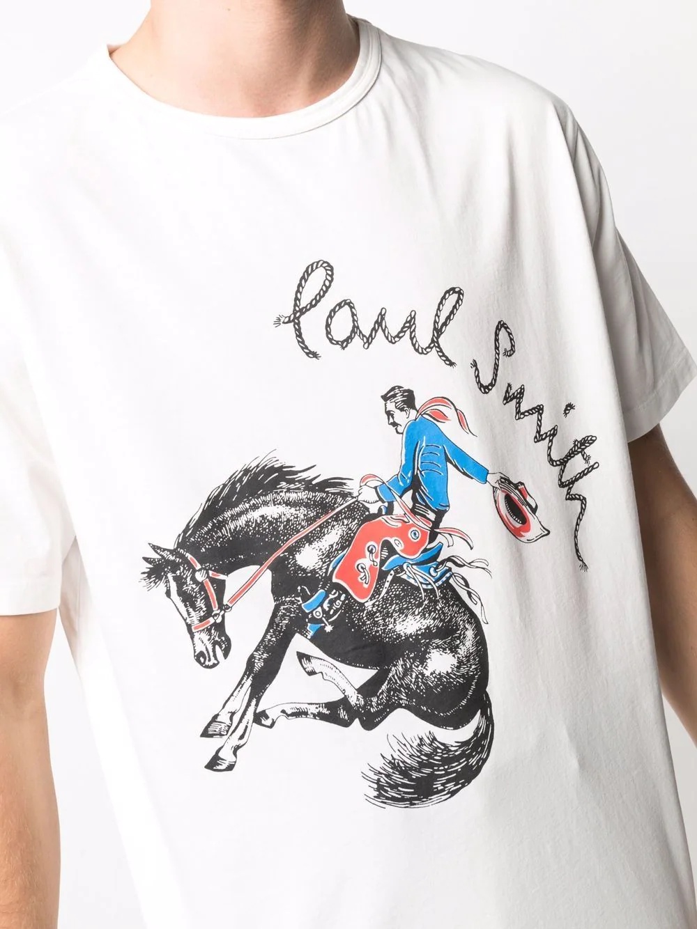 rodeo logo-print T-shirt - 5