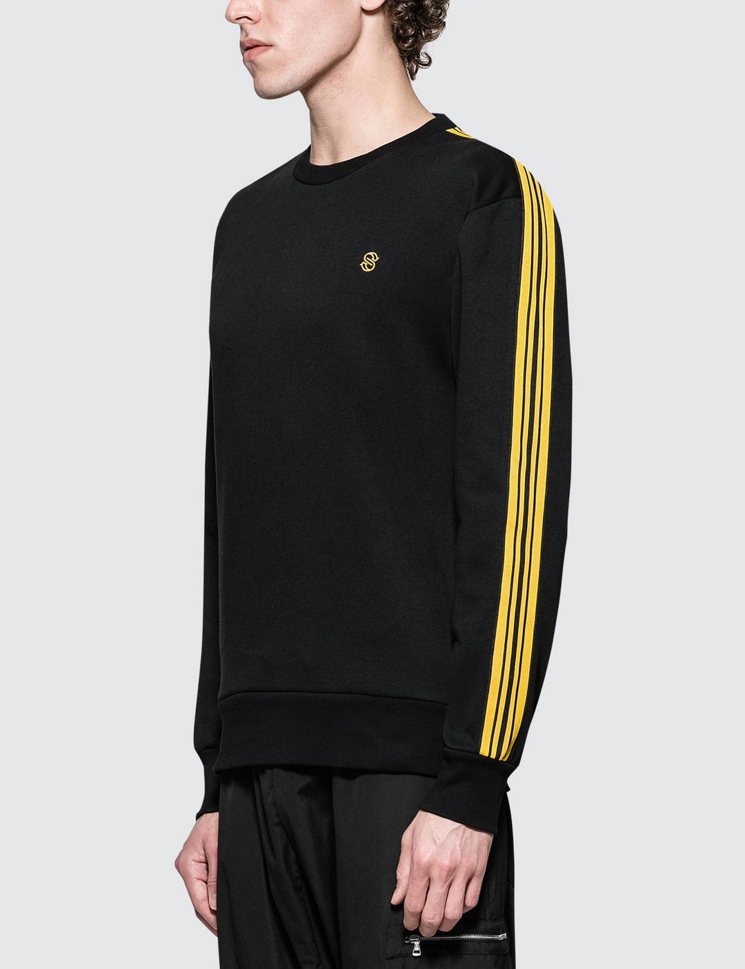 Sweatshirt with Gold Piping - 2