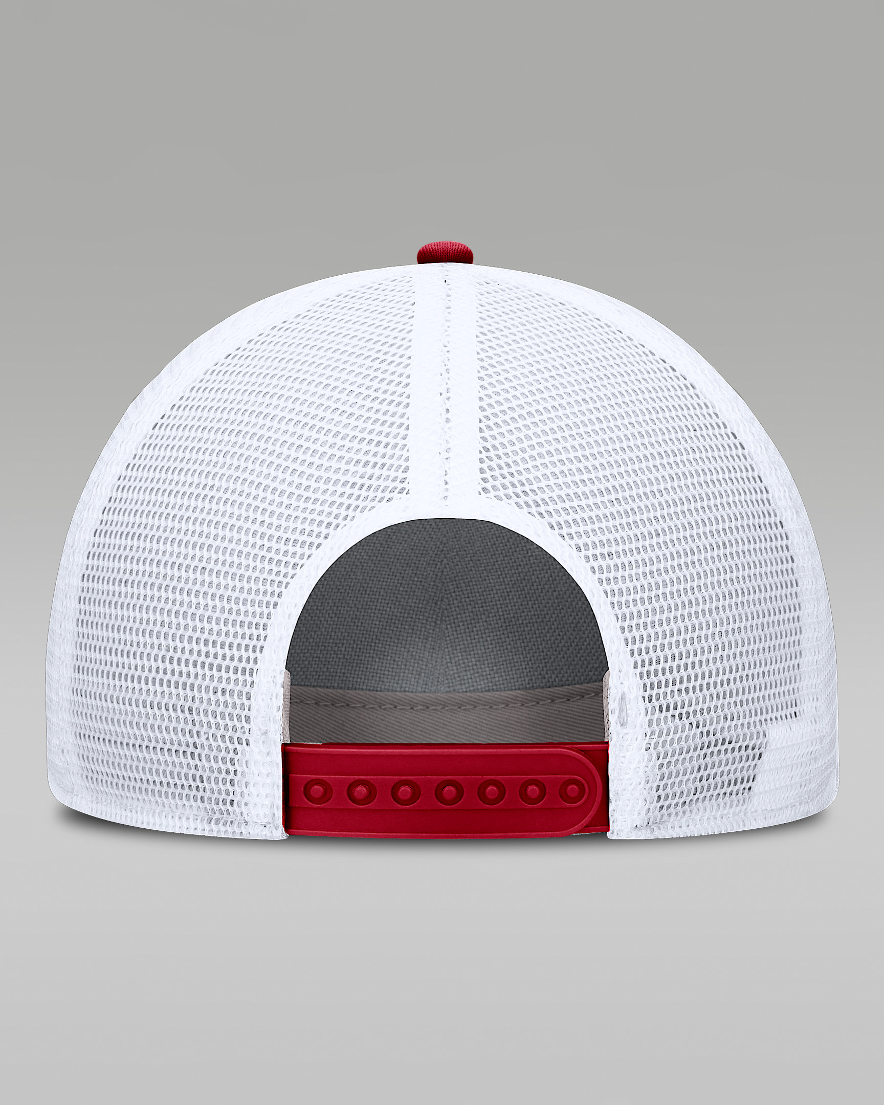 Oklahoma On-Field Rise Engineered Men's Jordan Brand College Trucker Adjustable Hat - 2