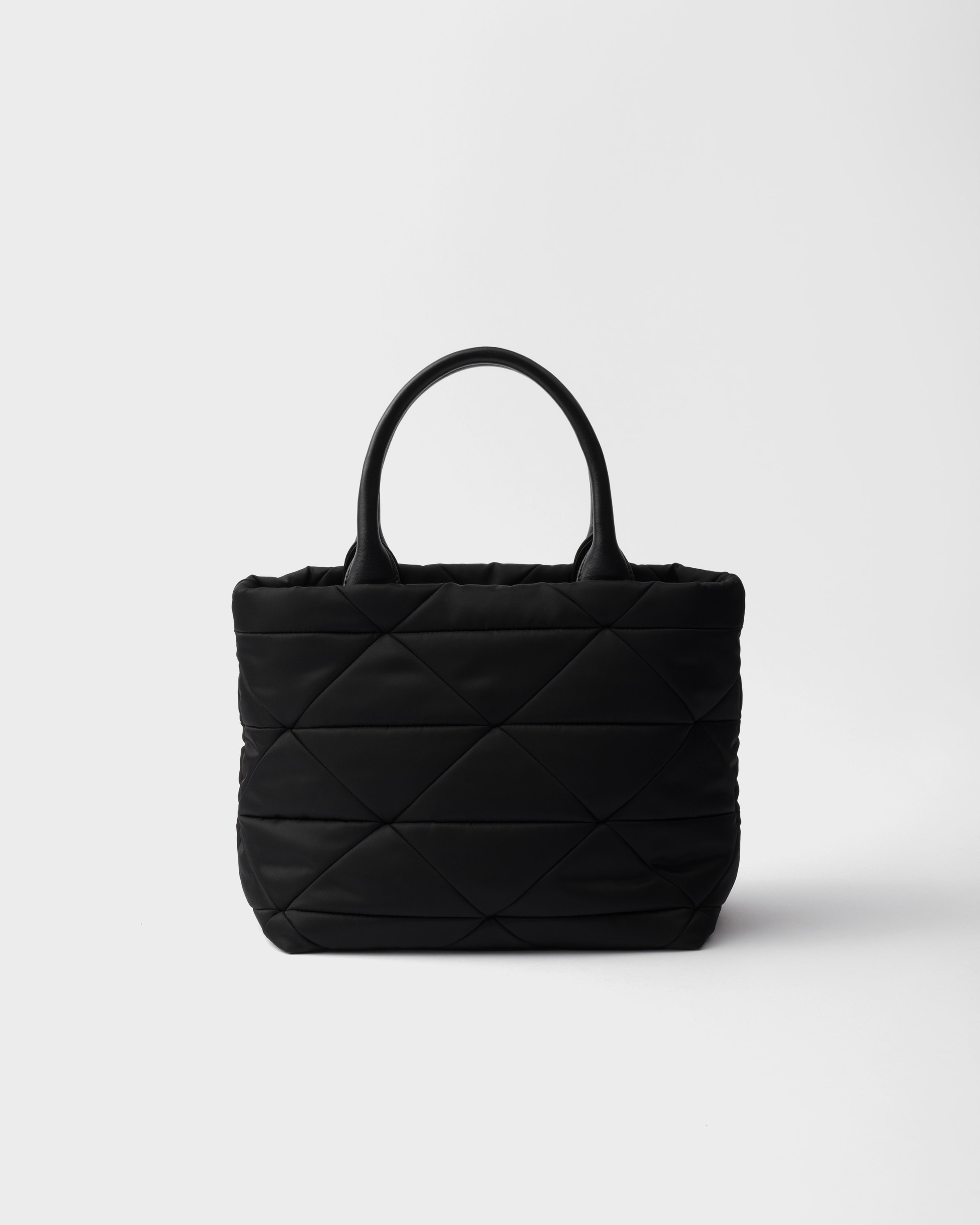 Small padded Re-Nylon tote - 3