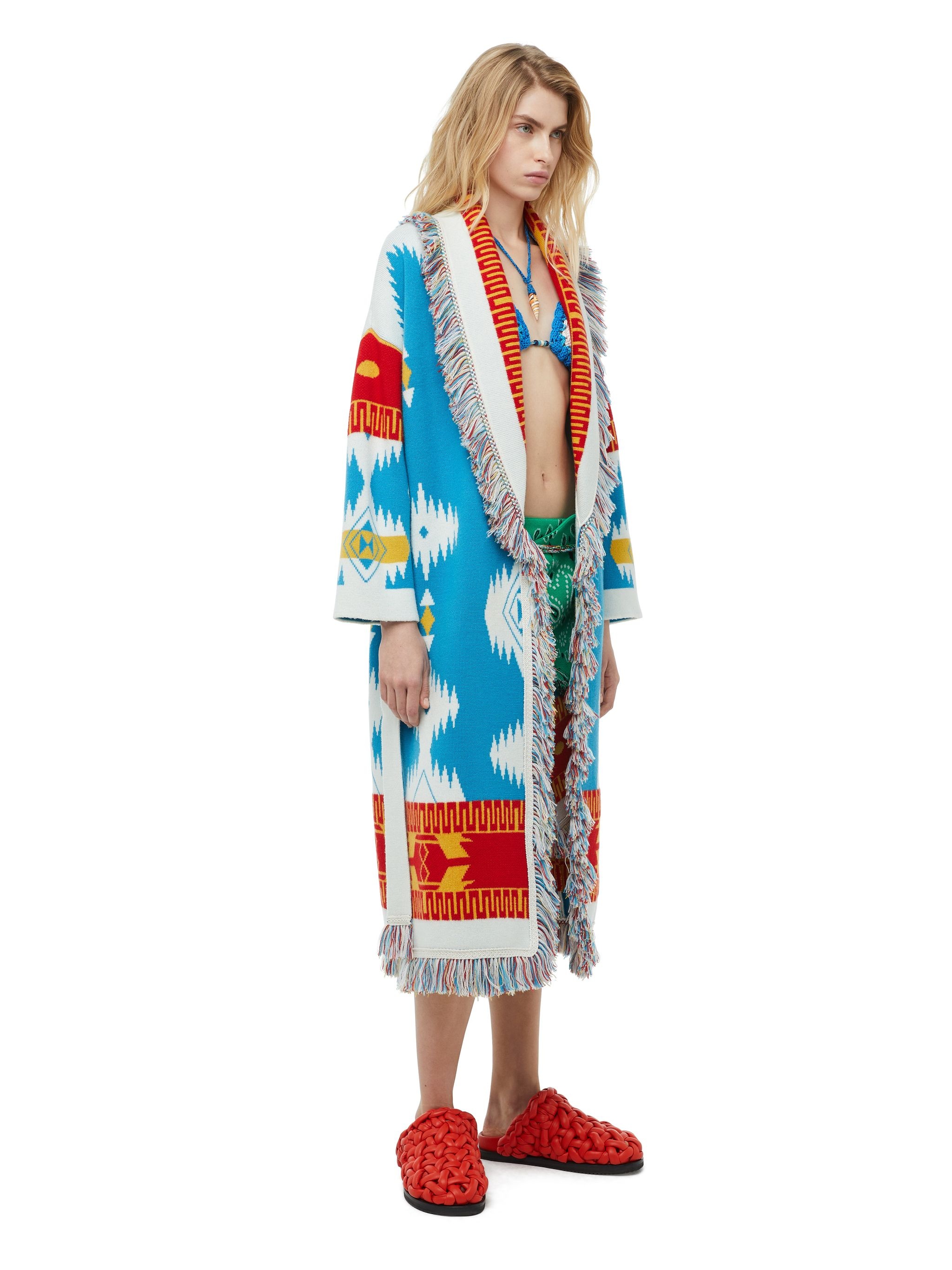 Icon Jacquard Coat - 7