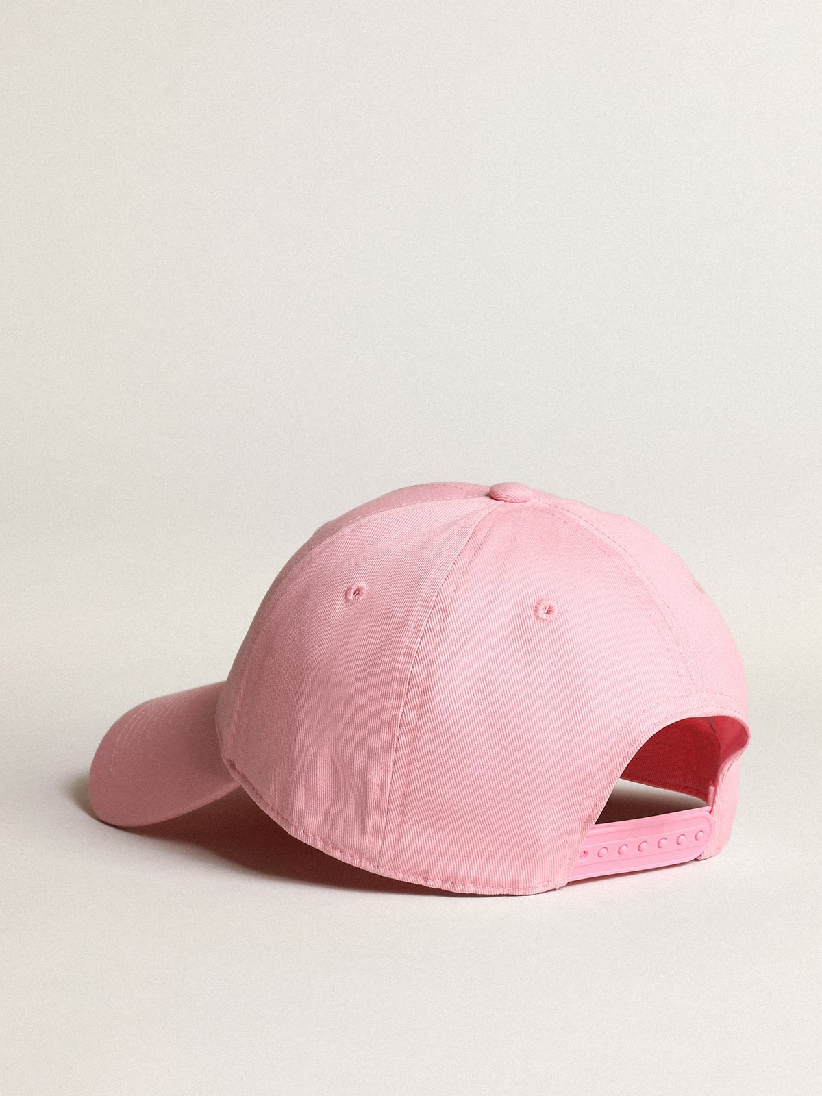 Pink Demos Star Collection baseball cap with tone-on-tone star - 3