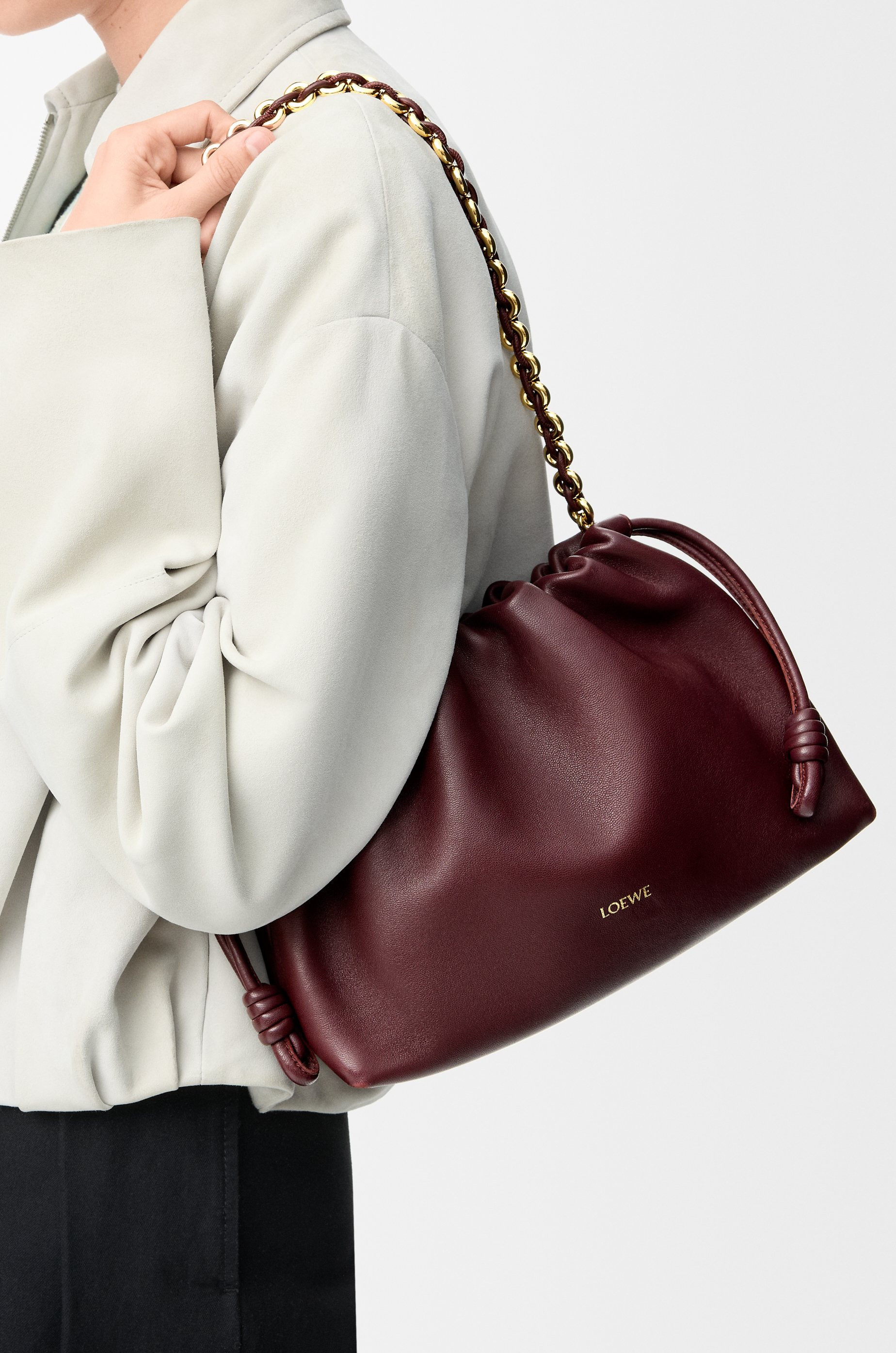 Flamenco Purse bag in mellow nappa lambskin - 2