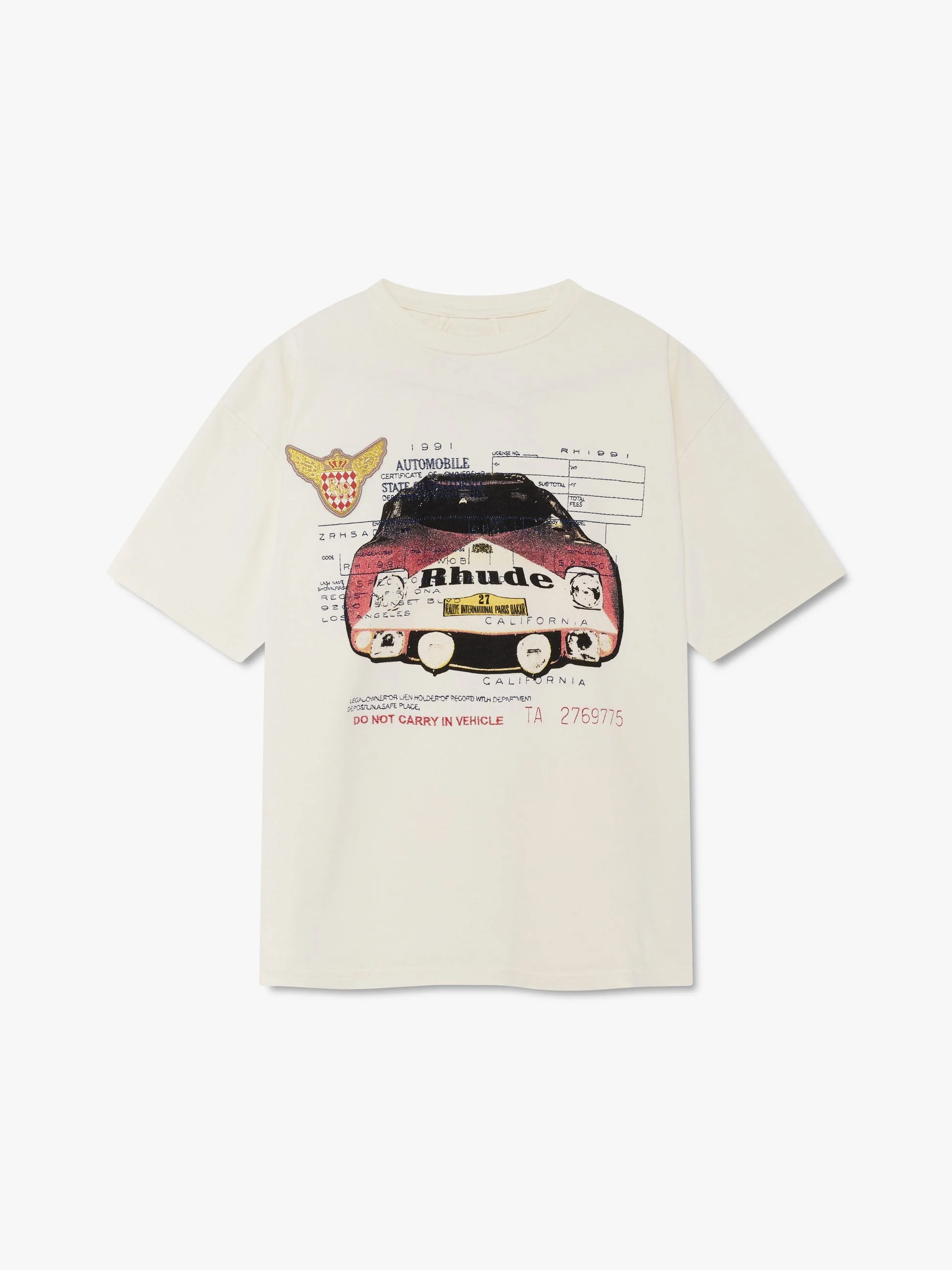 RHUDE SLIP TEE - 1