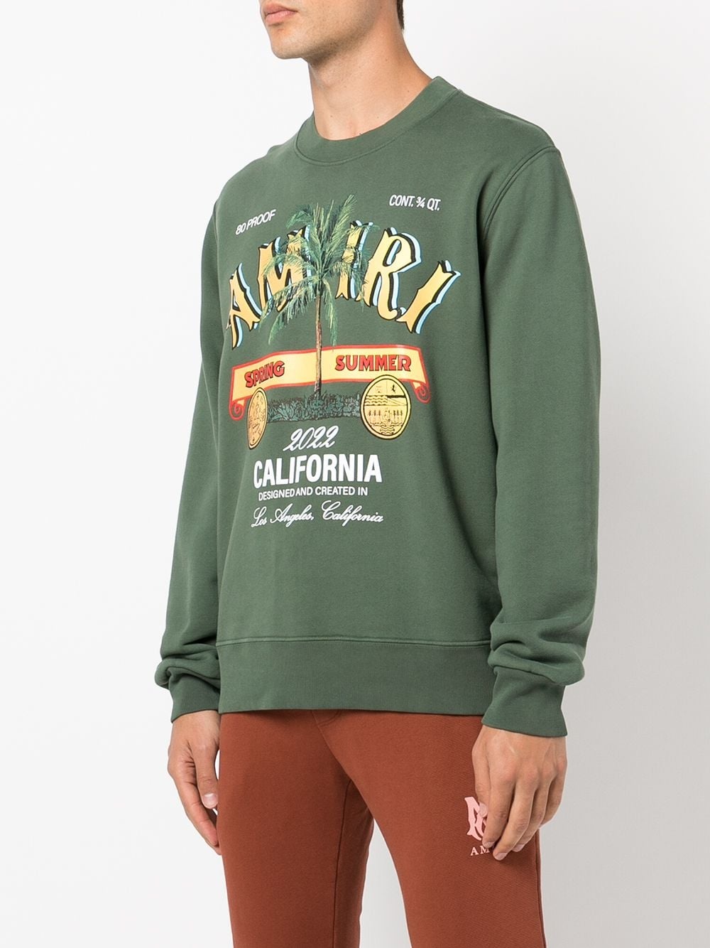 Rum Label crew neck sweatshirt - 3