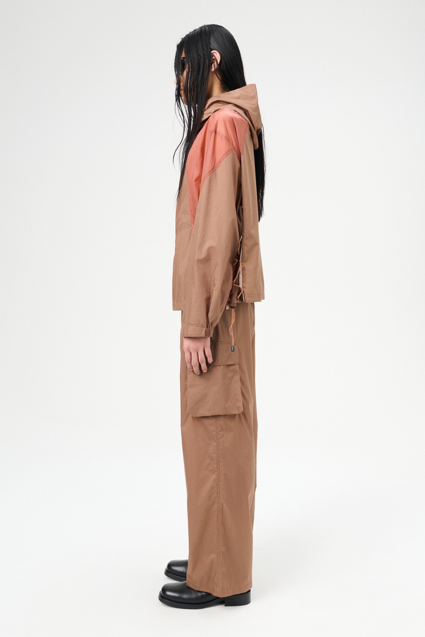 Retrospec Jacket Golden Brown Tactile Ripstop - 5