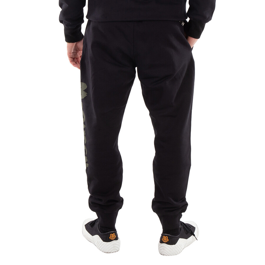 Alexander Mcqueen Graffiti Cotton Joggers - 4