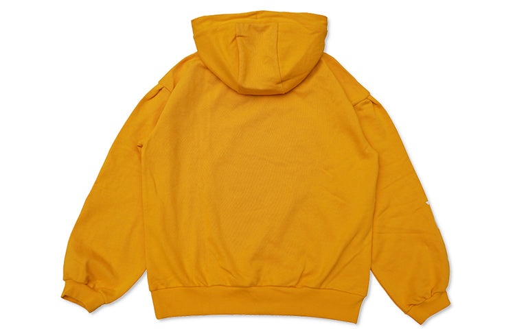 (WMNS) New Balance Sleeve Casual Sports Pullover Yellow NC933032-MUS - 2
