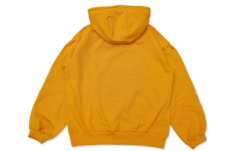 New Balance (WMNS) New Balance Sleeve Casual Sports Pullover Yellow NC933032-MUS outlook