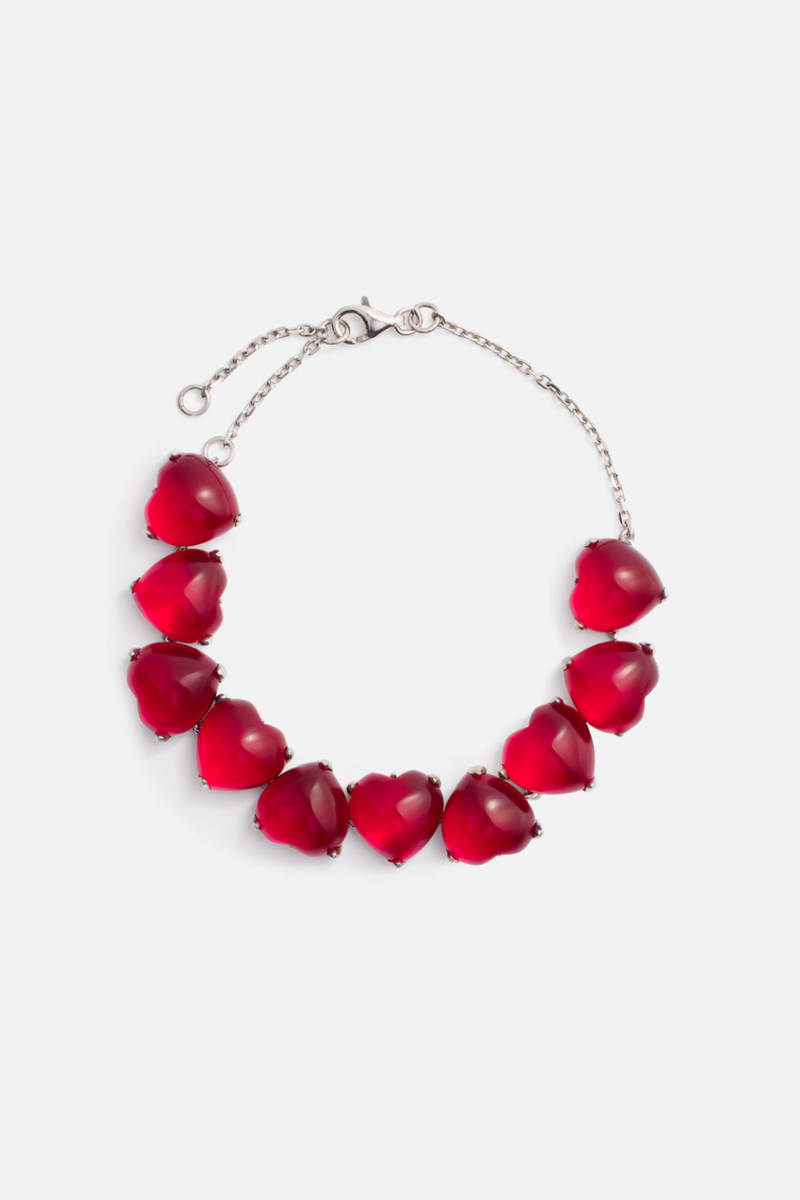 Red Hearts Bracelet 4