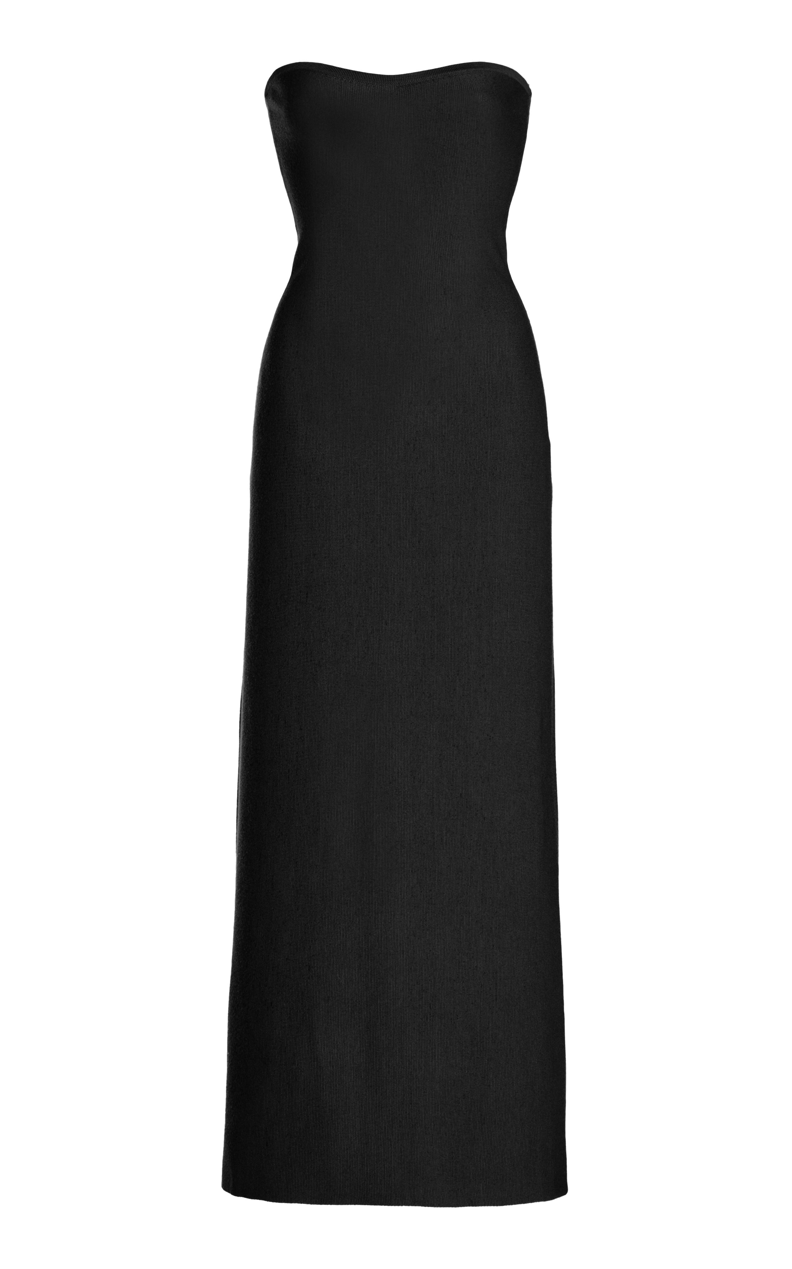Calderon Knit Dress in Cashmere Wool - 1