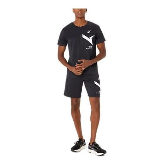 Asics A-I-M Dry Short Sleeve T-Shirt 'Performance Black' 2031E555-001 - 1