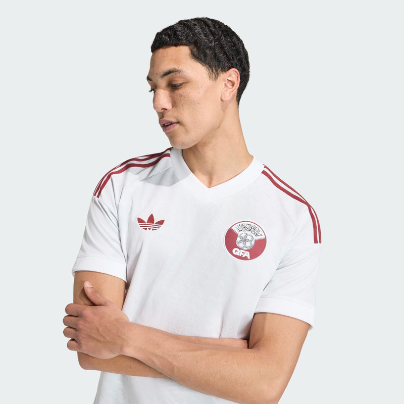 Qatar 26 Away Jersey 5