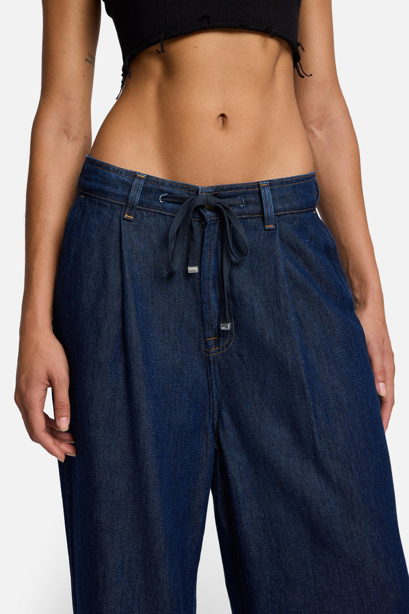 Denim Lustre Tilda Pant in Coco 4