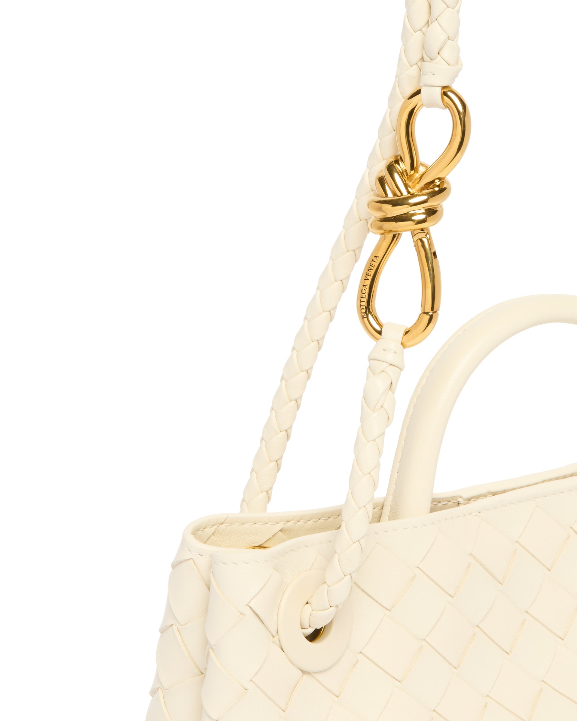 White Small Andiamo Bag - 5