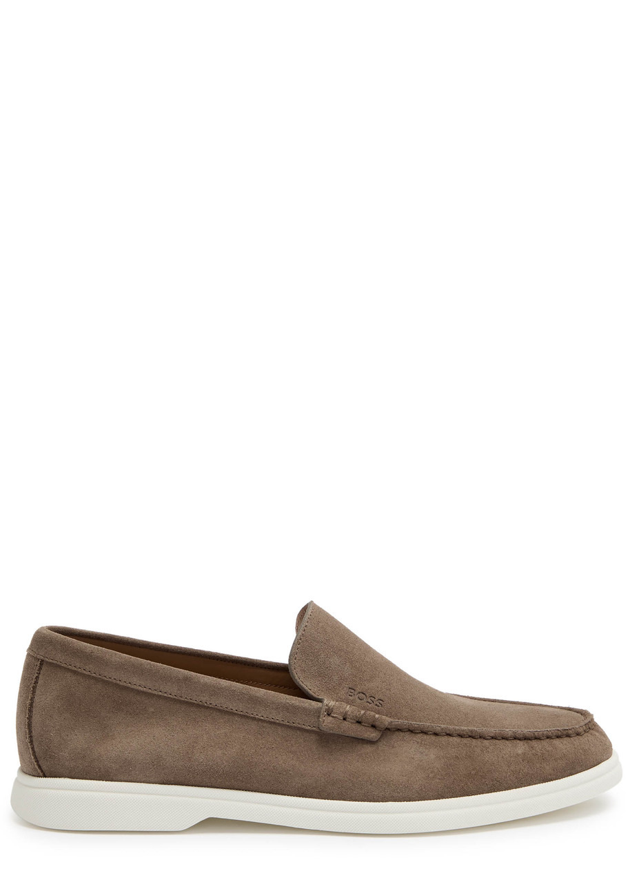 Boss Sienne Suede Loafers - 1