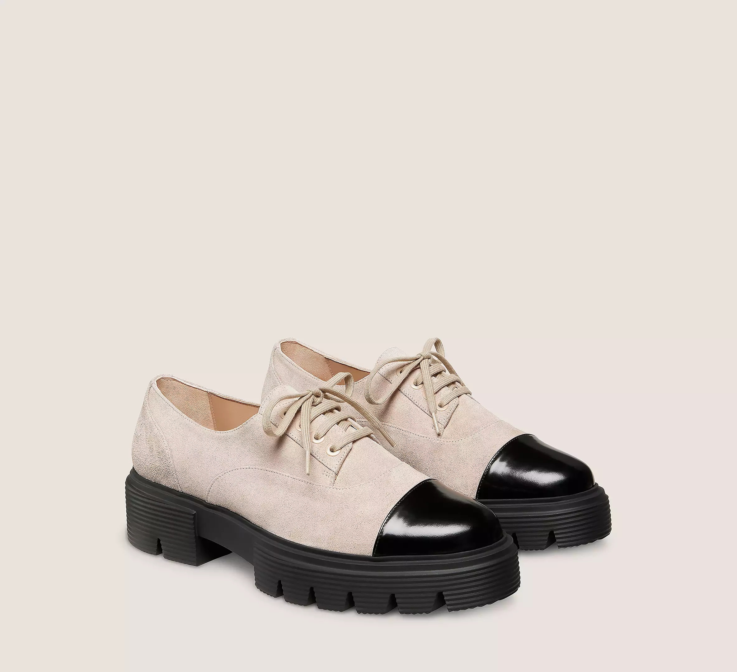 NOLITA LACE-UP OXFORD - 2