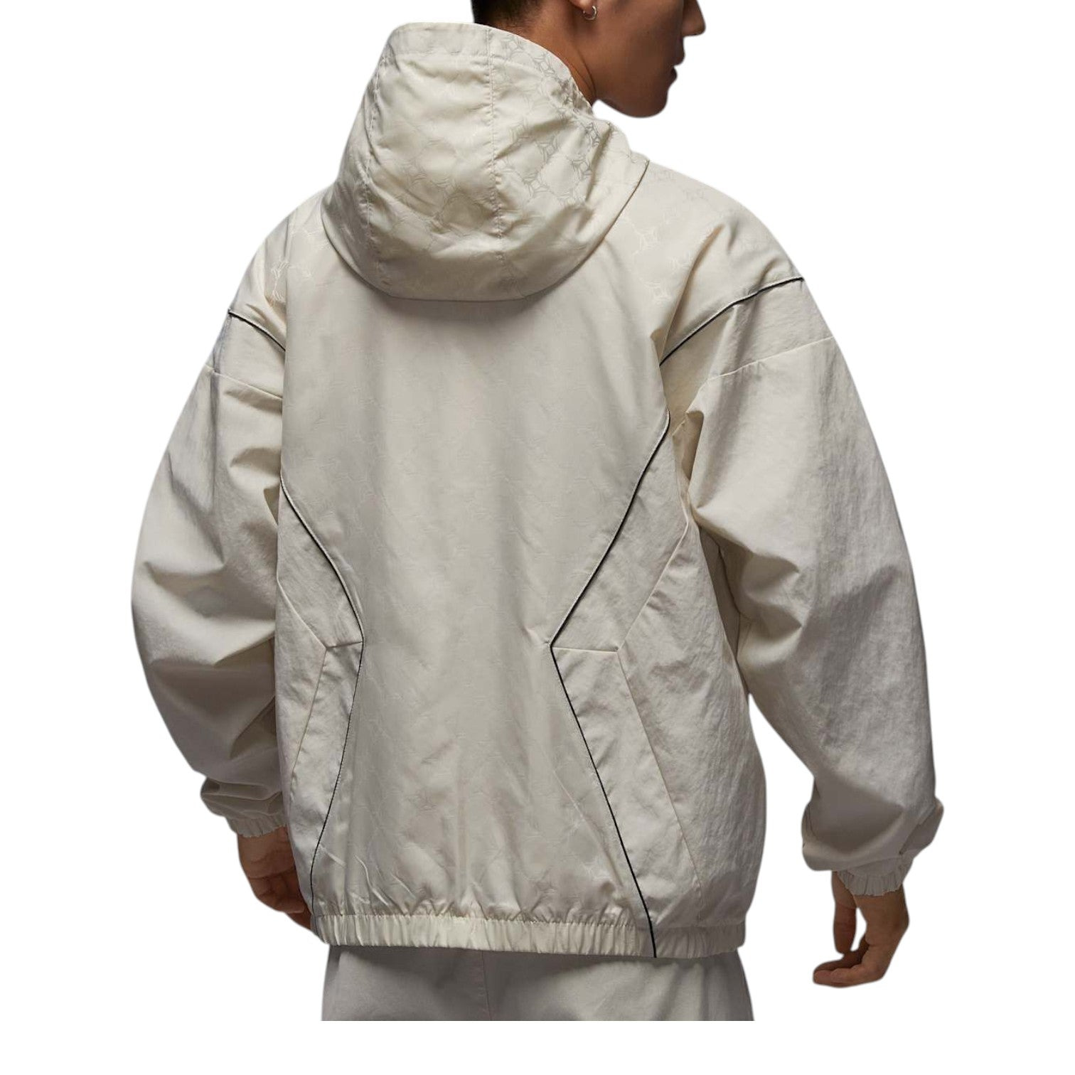 Air Jordan Brooklyn Hooded Draft Jacket Loose Fit 'Light Mahogany' HV0555-104 - 2